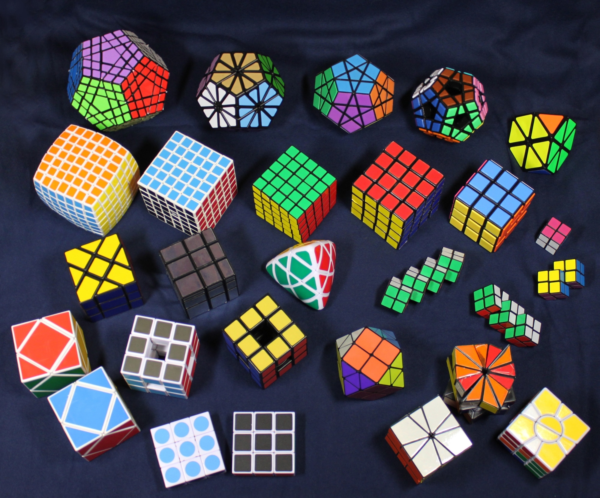 Different Types of Rubiks Cube