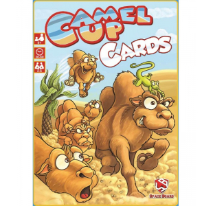 بازی ایرانی شتر سواری نسخه کارتی (CAMEL UP CARDS)