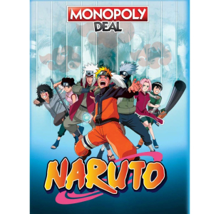 بازی مونوپولی ناروتو MONOPOLY DEAL NARUTO