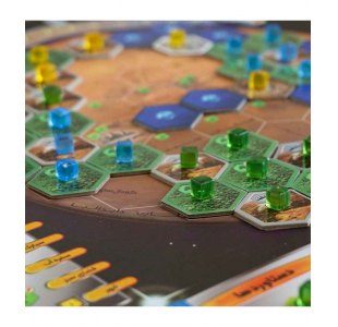 بازی ایرانی سکونت در مریخ (TERRAFORMING MARS)