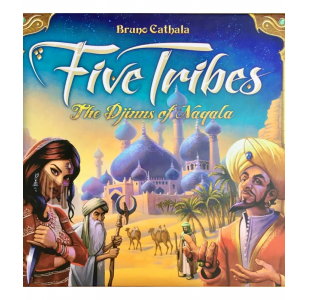 بازی ایرانی پنج قبیله (FIVE TRIBES)