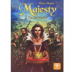 بازی ایرانی قلمرو باشکوه MAJESTY FOR THE REALM