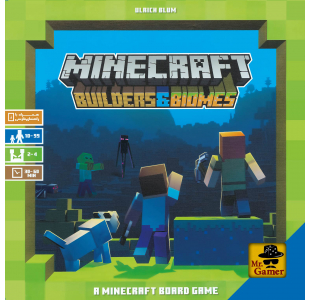 ماینکرفت Minecraft (builders & bioms)