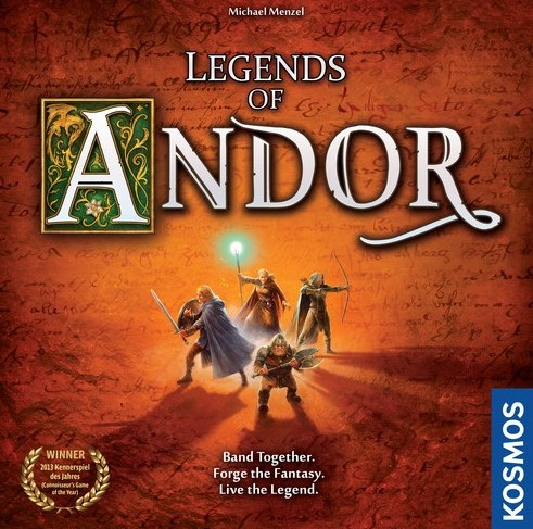 افسانه های اندور legends of andor