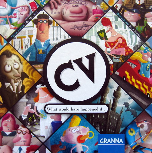 CV board game