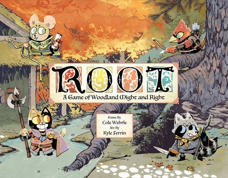 Cover root