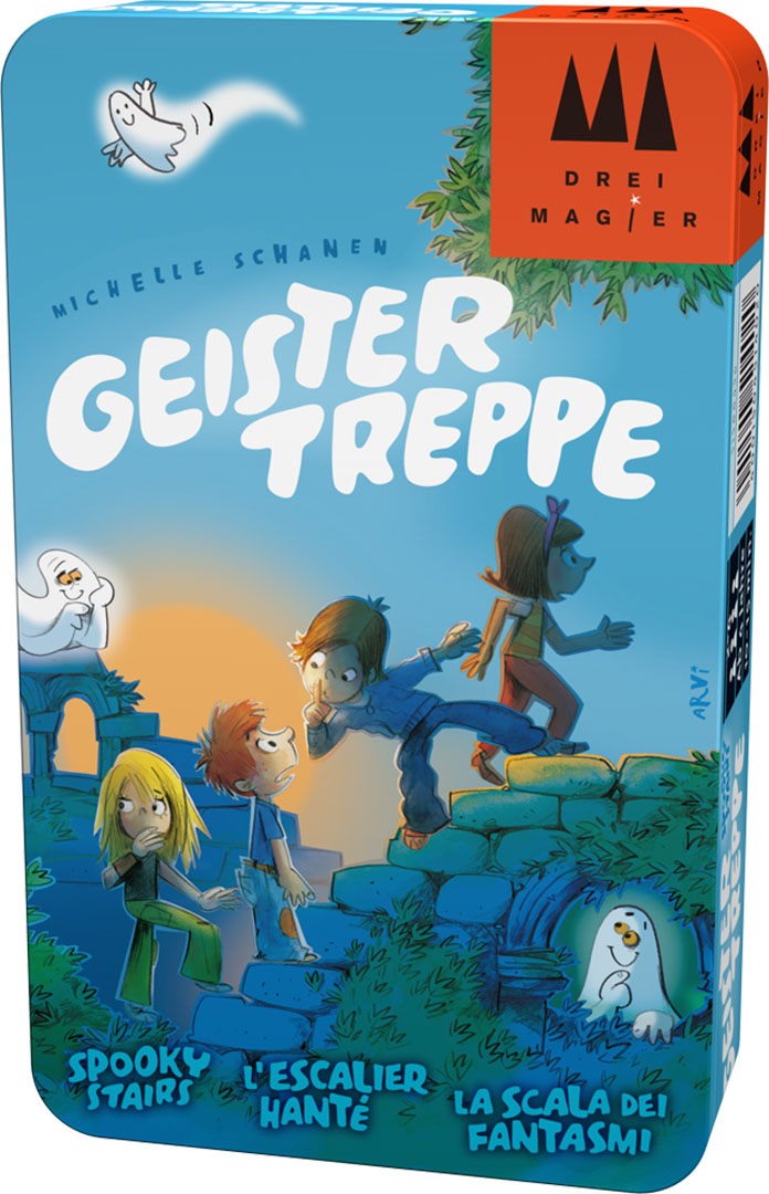 Geister Treppe