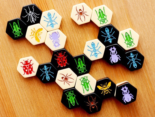 Hive abstract game