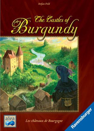 The casltles of Burgundy