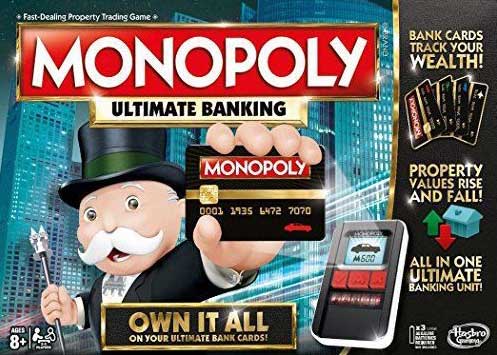 monopoly ultimate banking 2