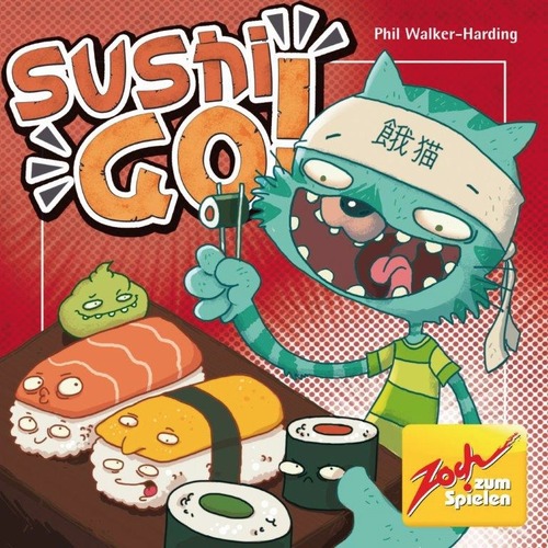 sushi go