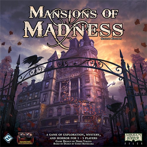 Mansions of Madness بازی