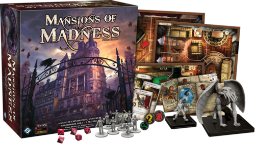 بازی Mansions of Madness