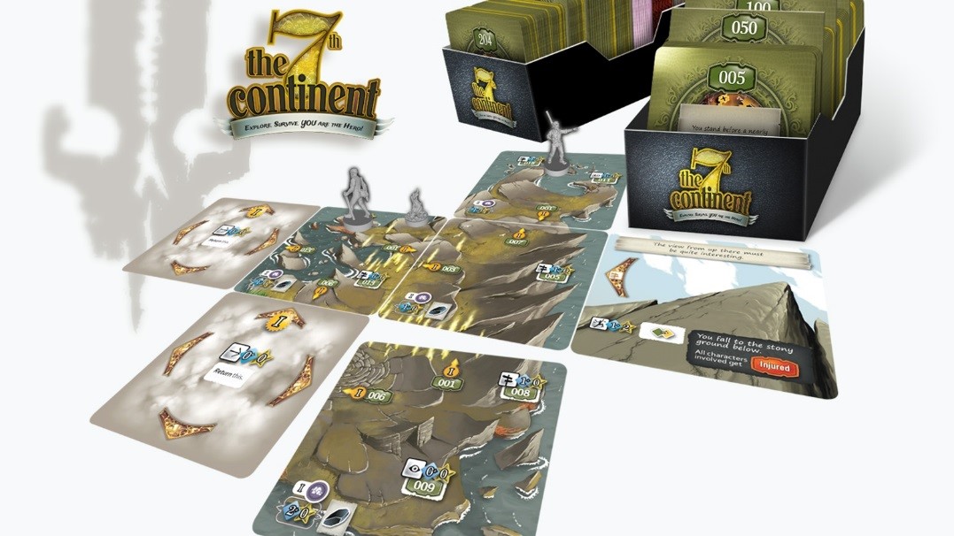 بازی The 7th Continent