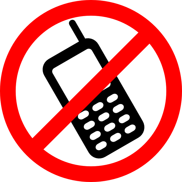 موبایل ممنوع
