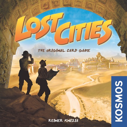 Lost cities Card Game