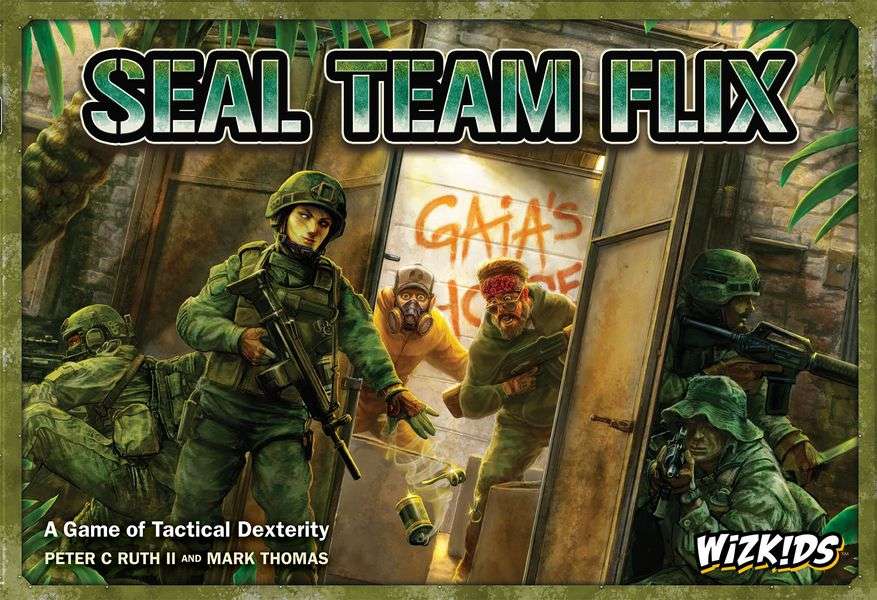 seal Team Flix boaard game