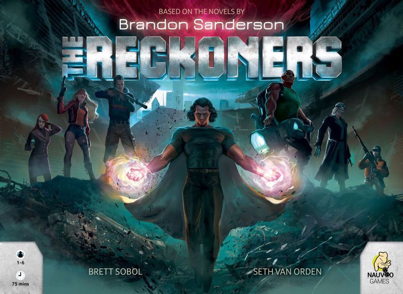 the reckoners board game