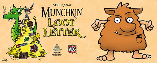Munchikin loot letter 2