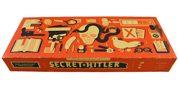 secret Hitler box
