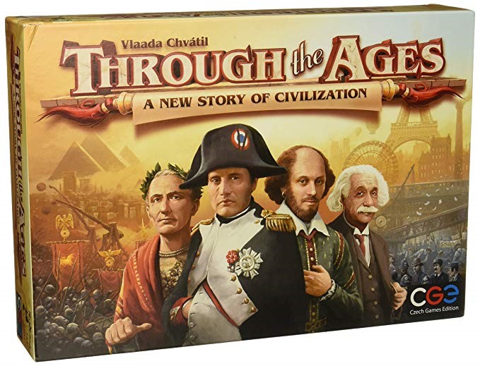 through the ages box