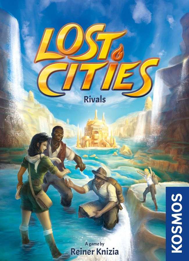 Lost Cities RiVALS cover