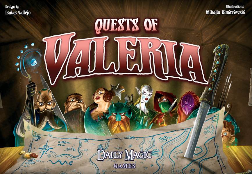 quest of valeria