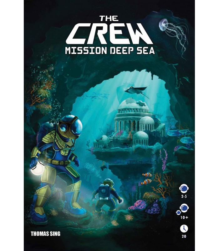 بازی ایرانی خدمه ماموریت در اعماق اقیانوس the crew mission deep sea 