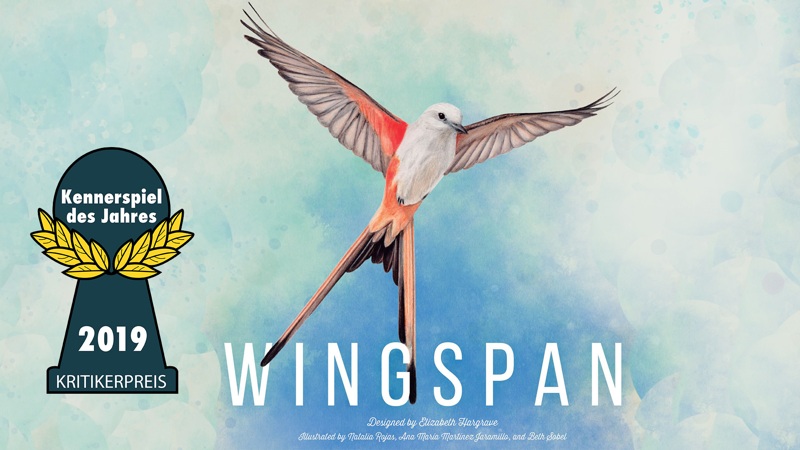 الیزابت هارگریو طراح بازی Wingspan