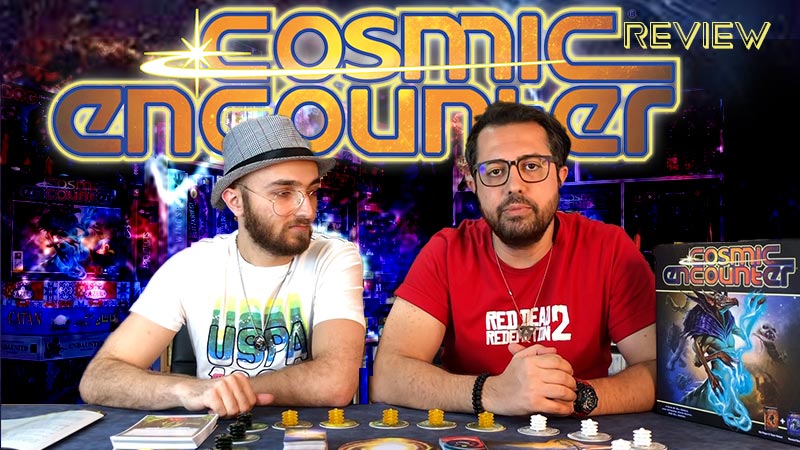 آموزش بازی رومیزی cosmic encounter (برخورد کیهانی)