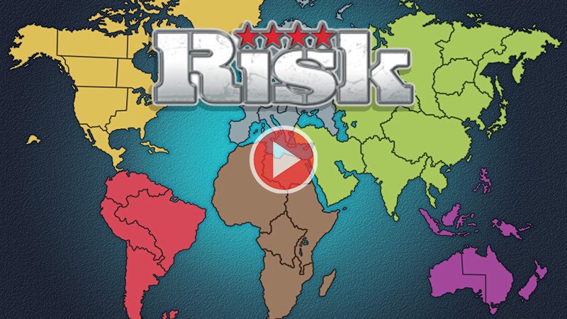 آموزش بازی رومیزی ریسک (Risk)
