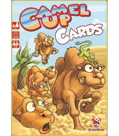 بازی ایرانی شتر سواری نسخه کارتی (CAMEL UP CARDS)