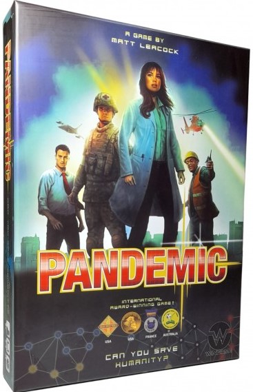 بازی ایرانی پندمیک (PANDEMIC)